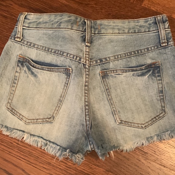 Free people denim shorts - Picture 5 of 5